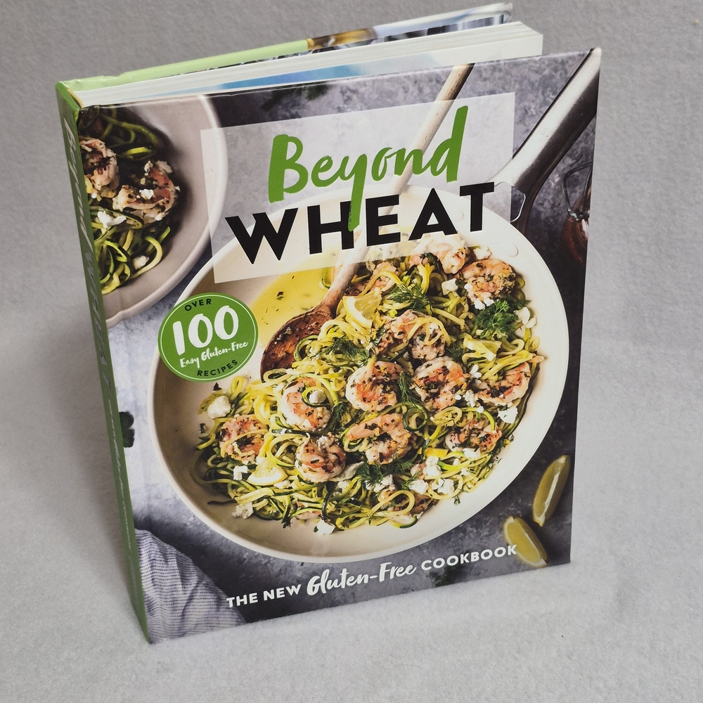 Beyond Wheat Gluten-Free Recipe Book - Hard Cover